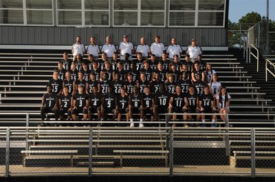 A photo of the VARSITY FOOTBALL team.