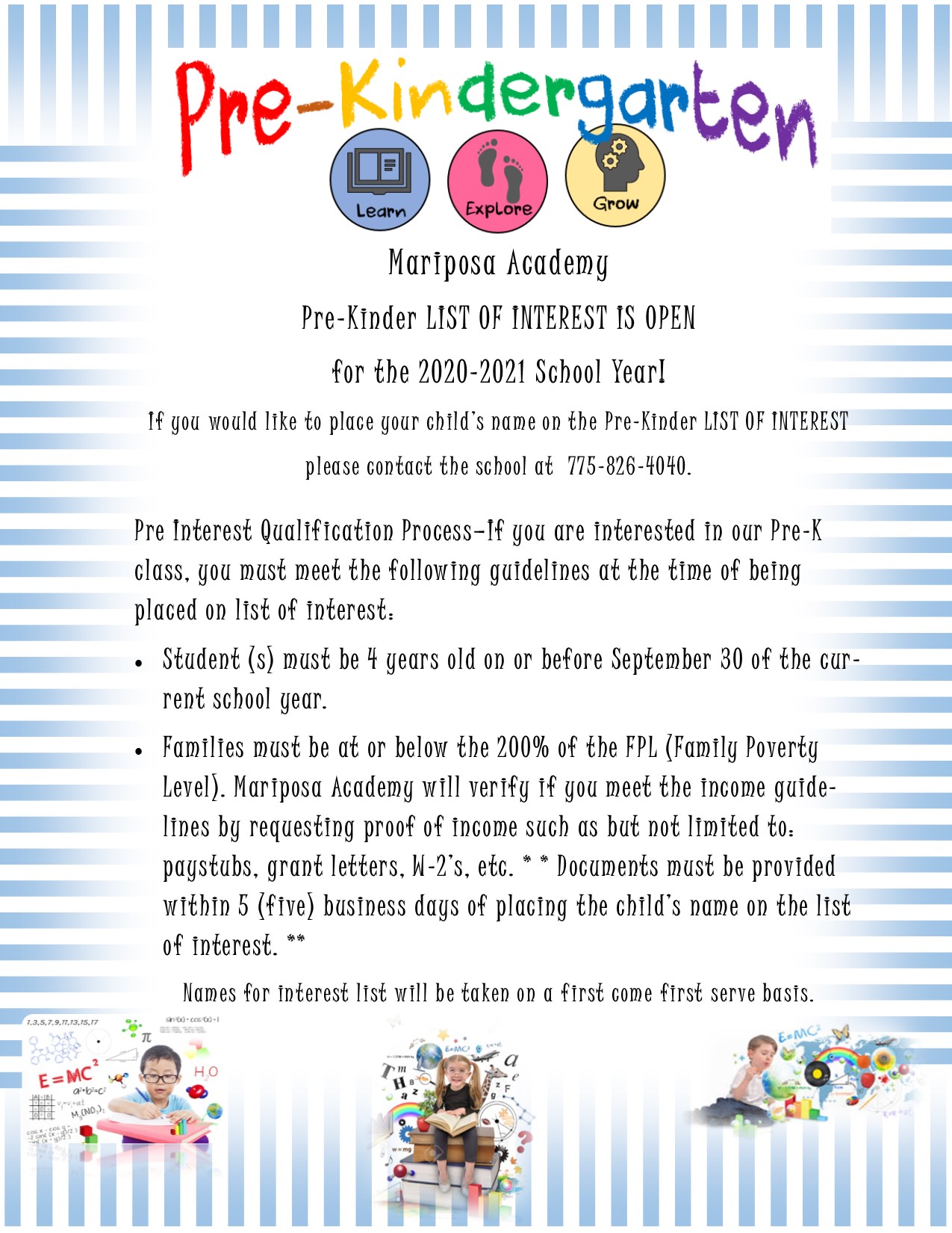 Pre-school