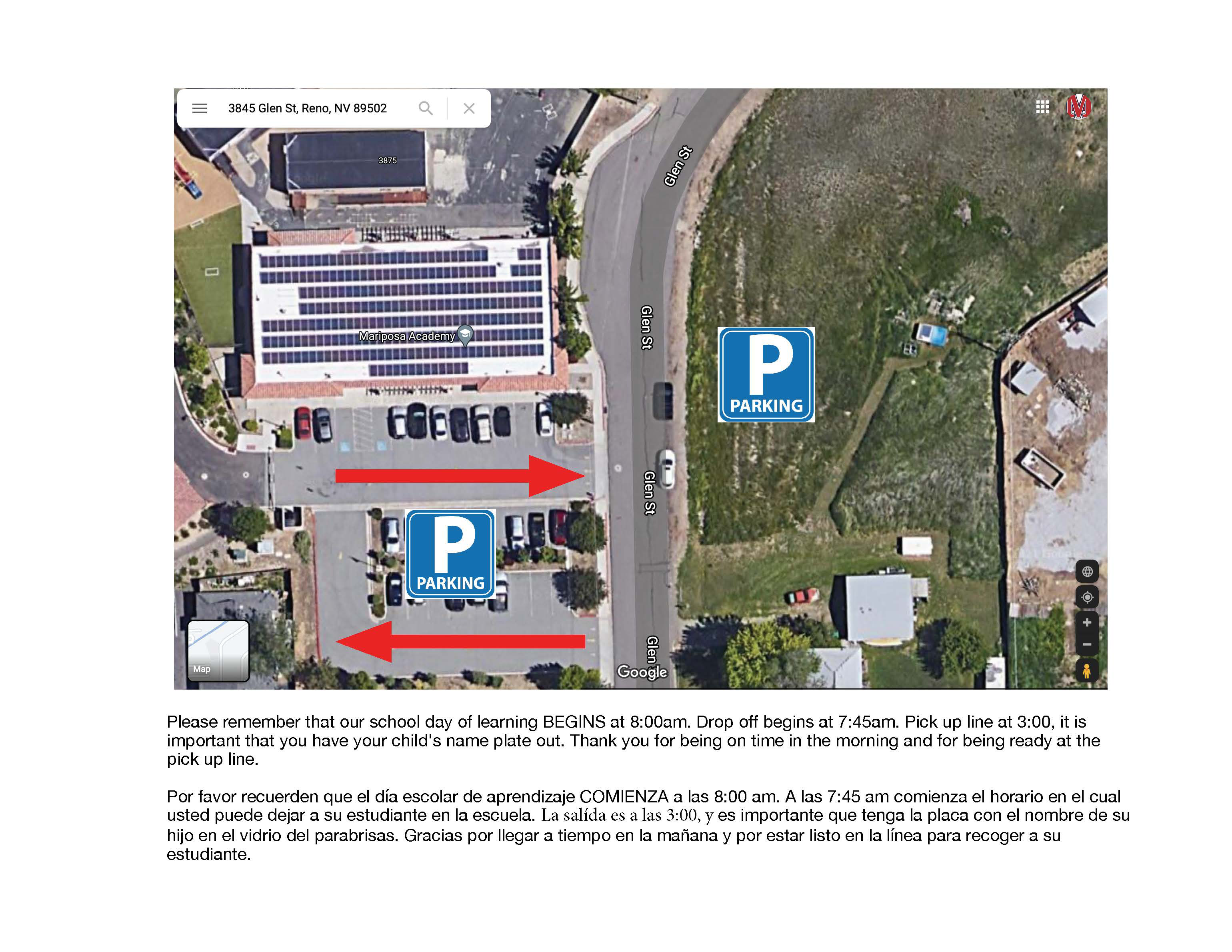 parking lot