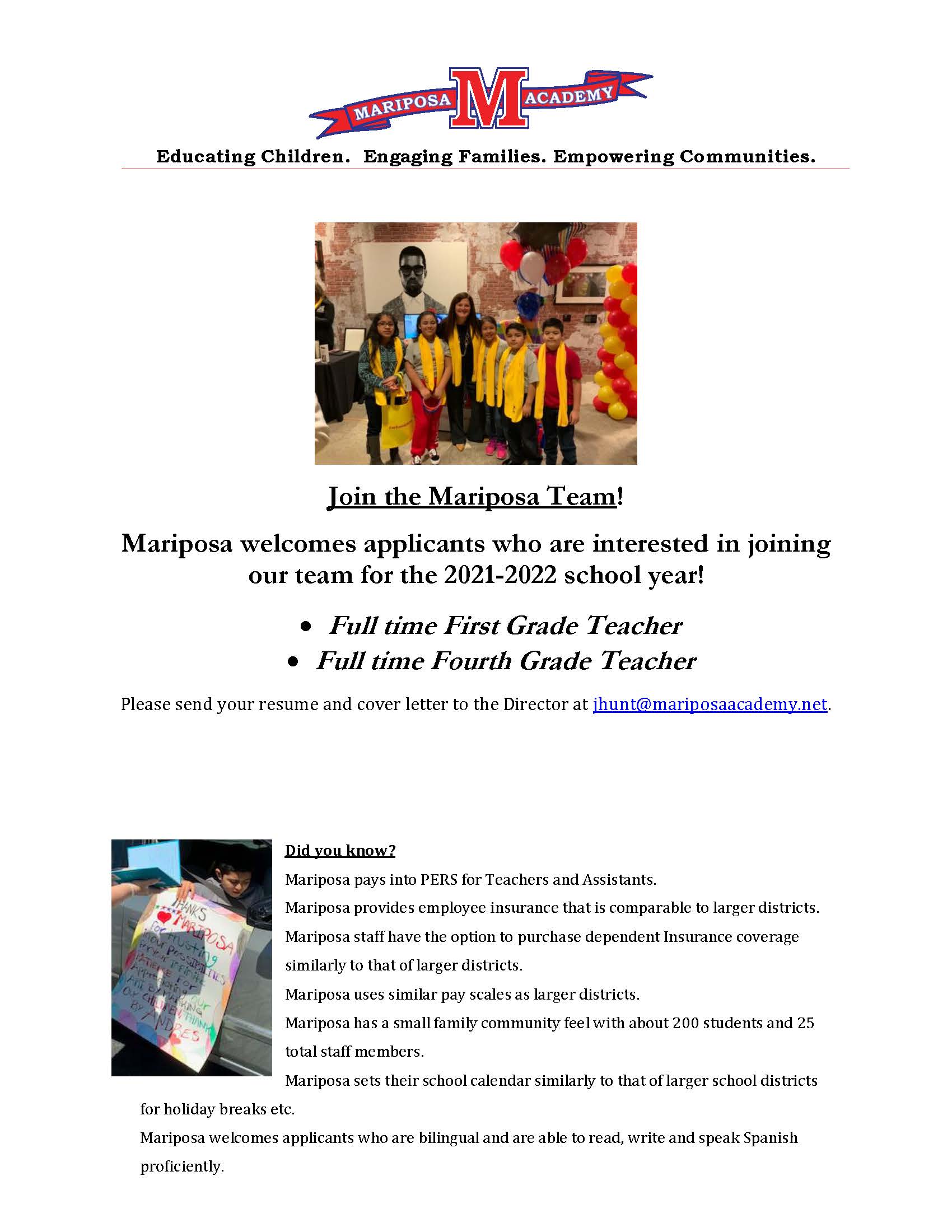hiring documents