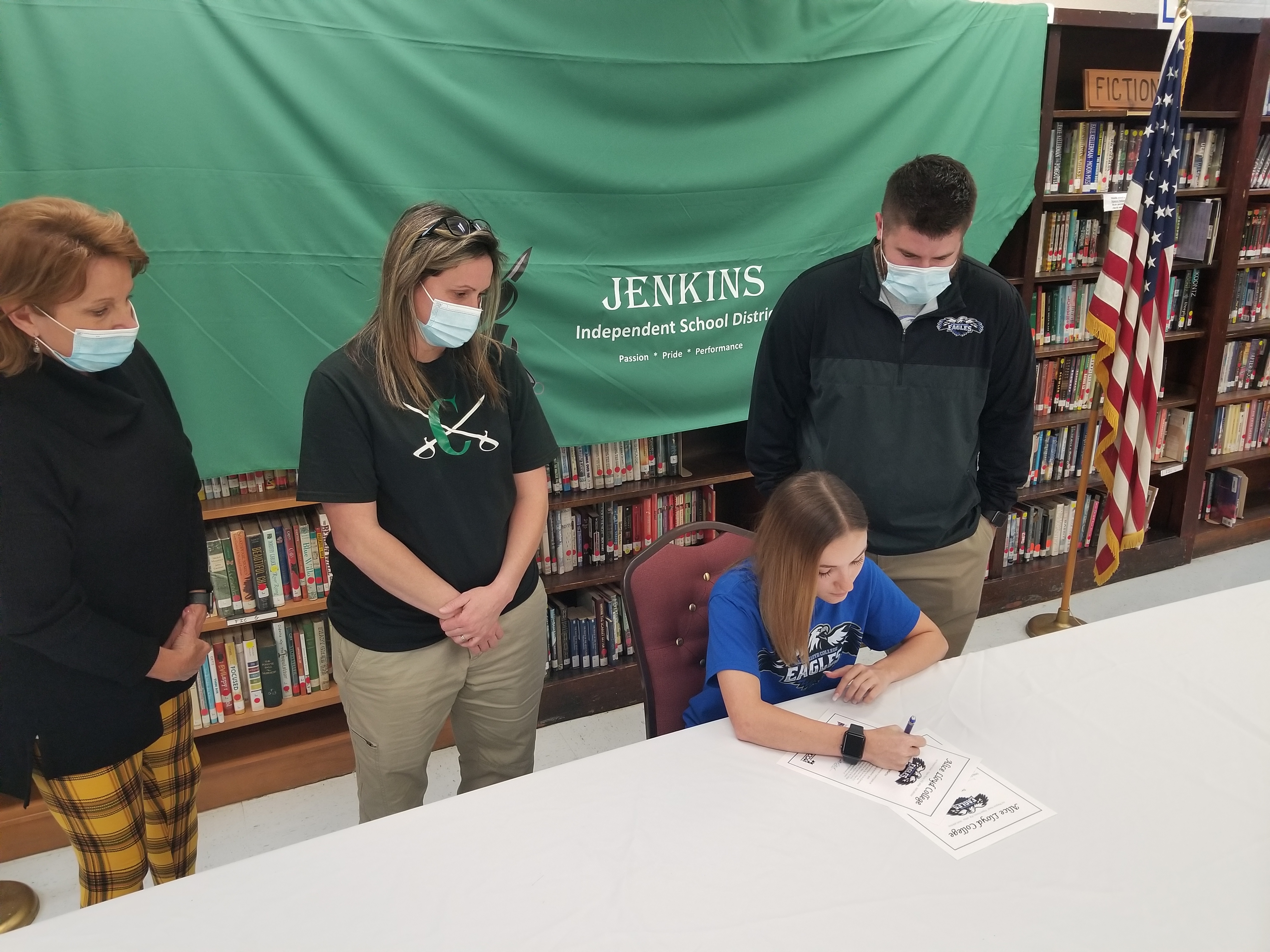 Senior Abigail Bentley signs to run Cross Country at Alice Lloyd College