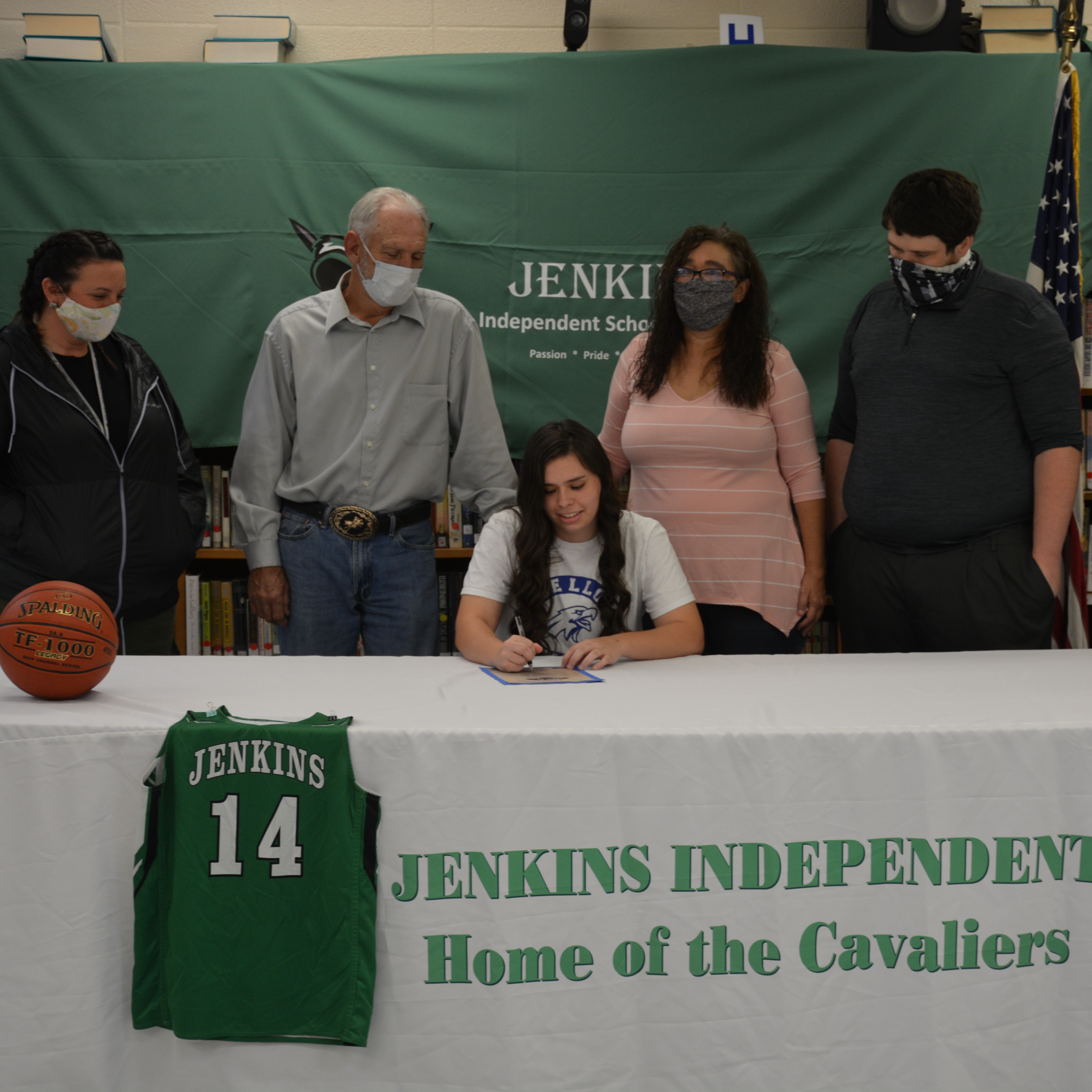 Kristin Signs with ALC