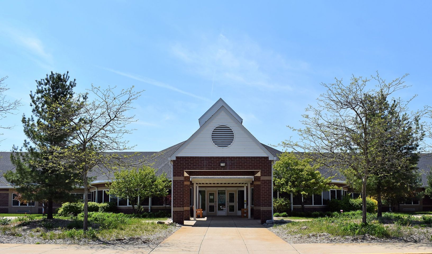 Farley Hill Front Door