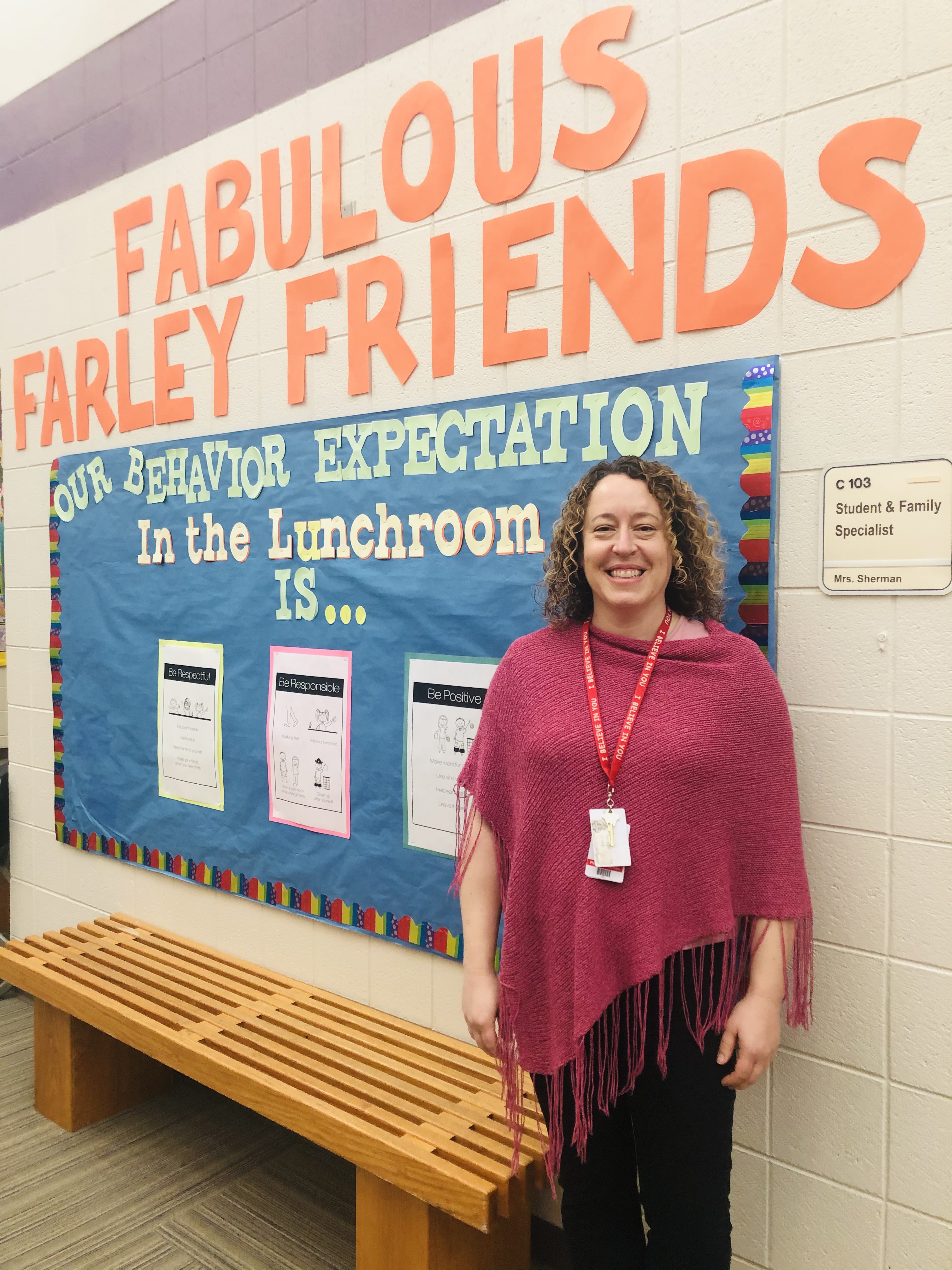 Mrs. Sherman-Student Family Specialist