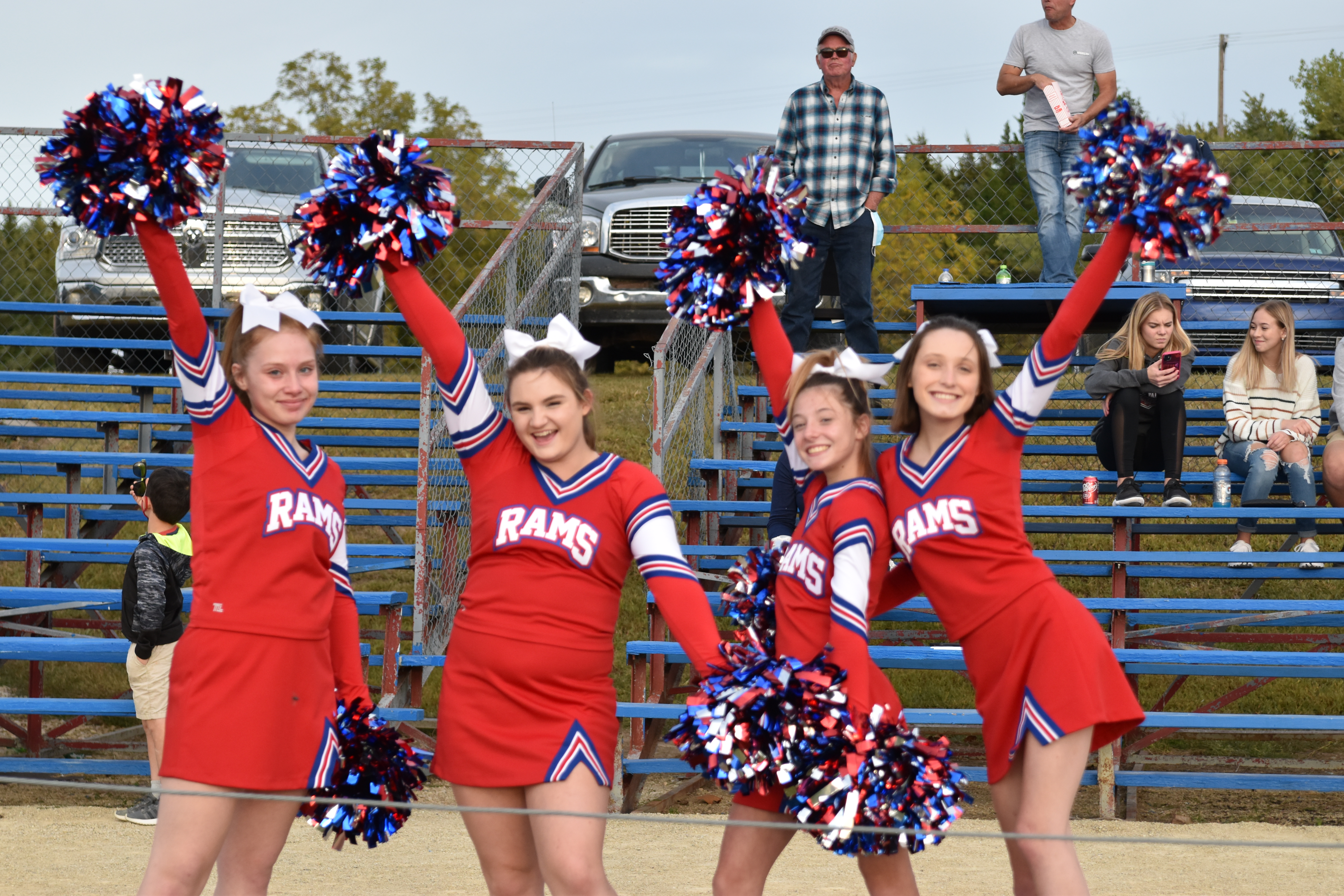 cheerleaders