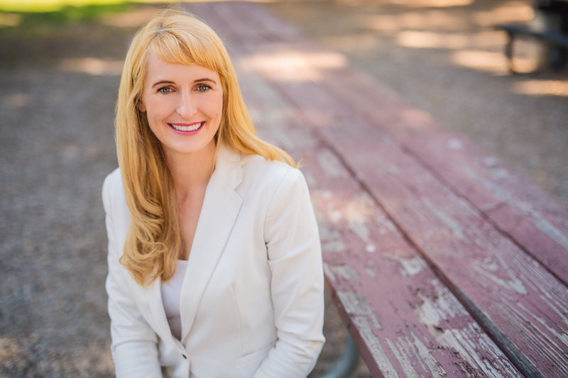 Photo of Dr. Tiffany Morse, School's Superintendent