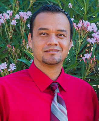 Photo ofJavier Ramirez, Principal of Chaparral High School and Director of Adult Education