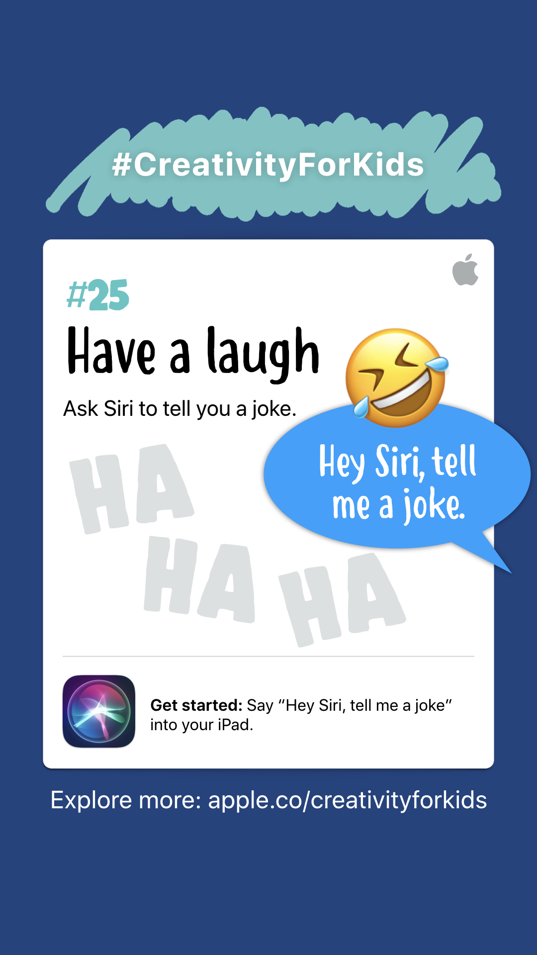 Creative activities 1-10 for kids to make with iPads