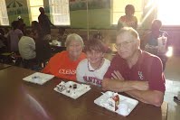 Breakfast with Grandparents, Photos of the event and celebration