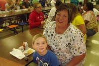 Breakfast with Grandparents, Photos of the event and celebration