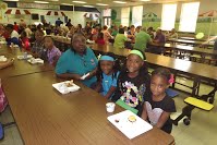 Breakfast with Grandparents, Photos of the event and celebration