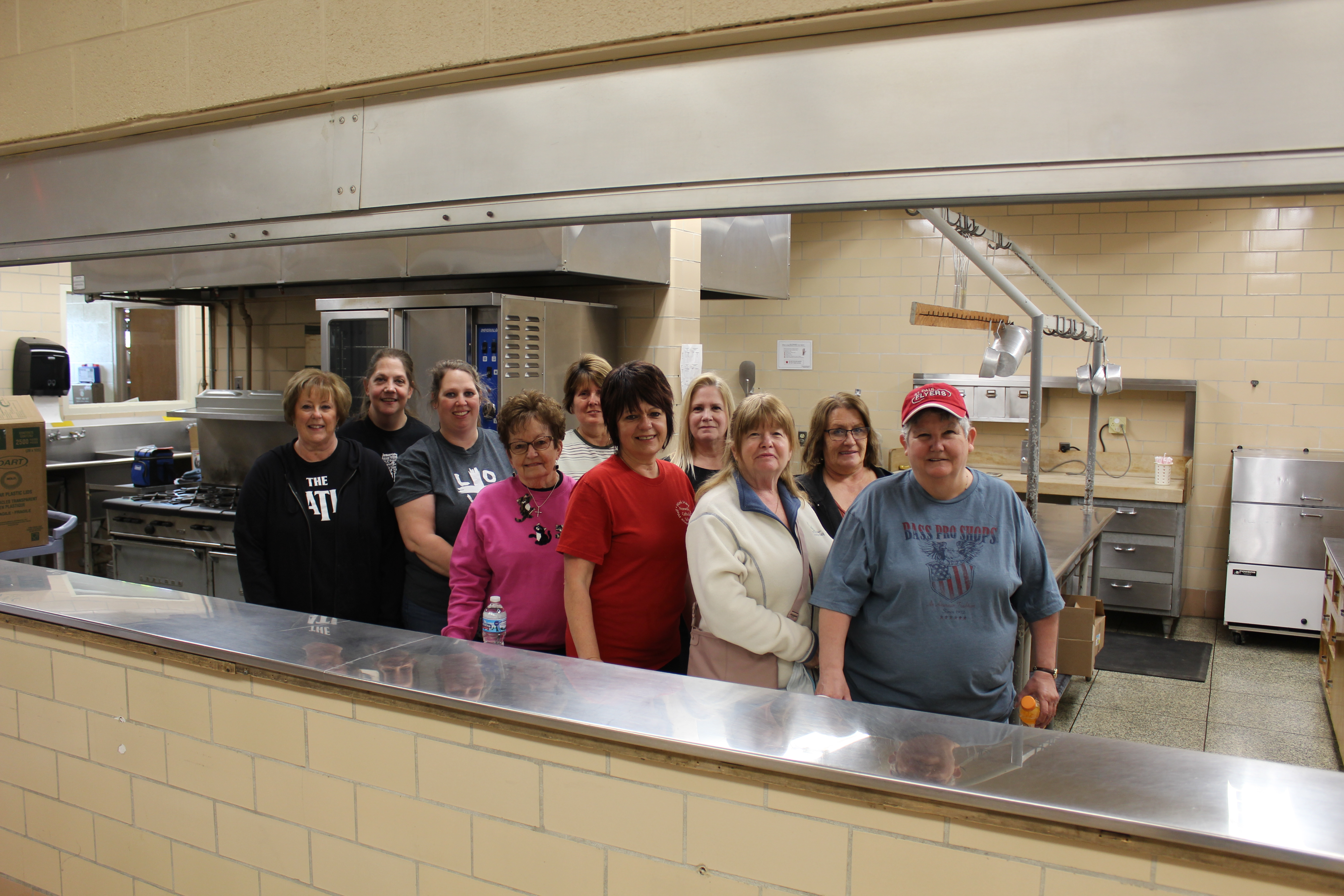 cafeteria workers