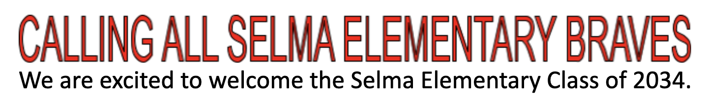 Calling all Braves Salma Elementary
