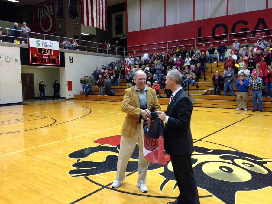 Russ was honored on January 31, 2014