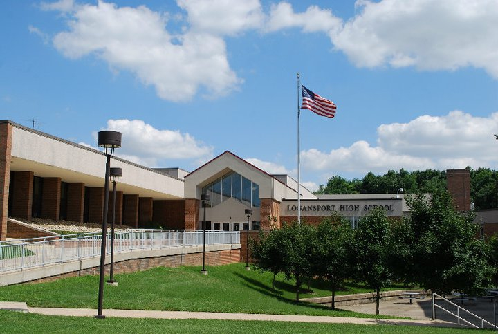 The High School's building now