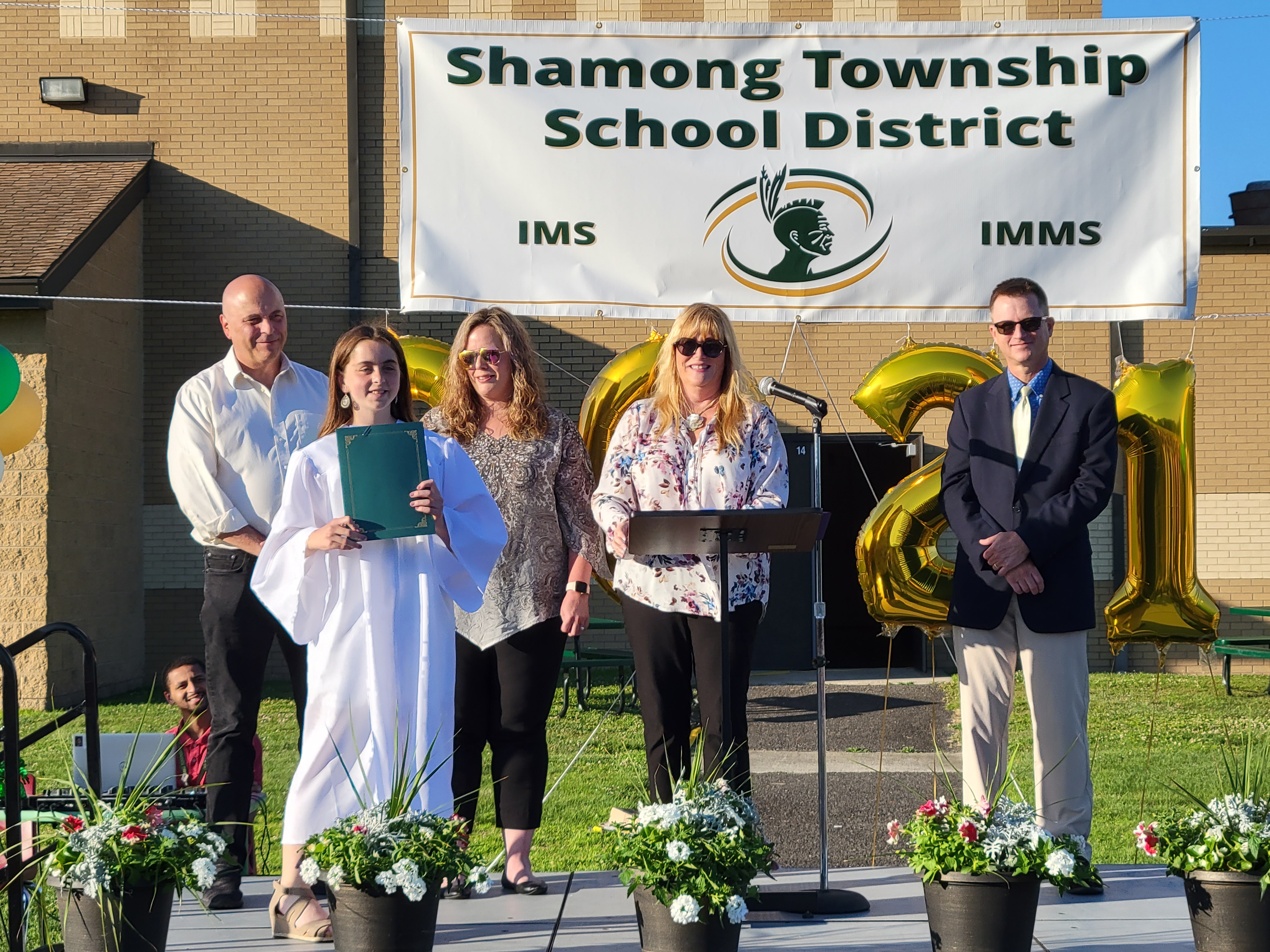 2021 8th Grade Graduation