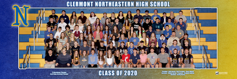 PHOTO OF THE CLASS OF 2020.