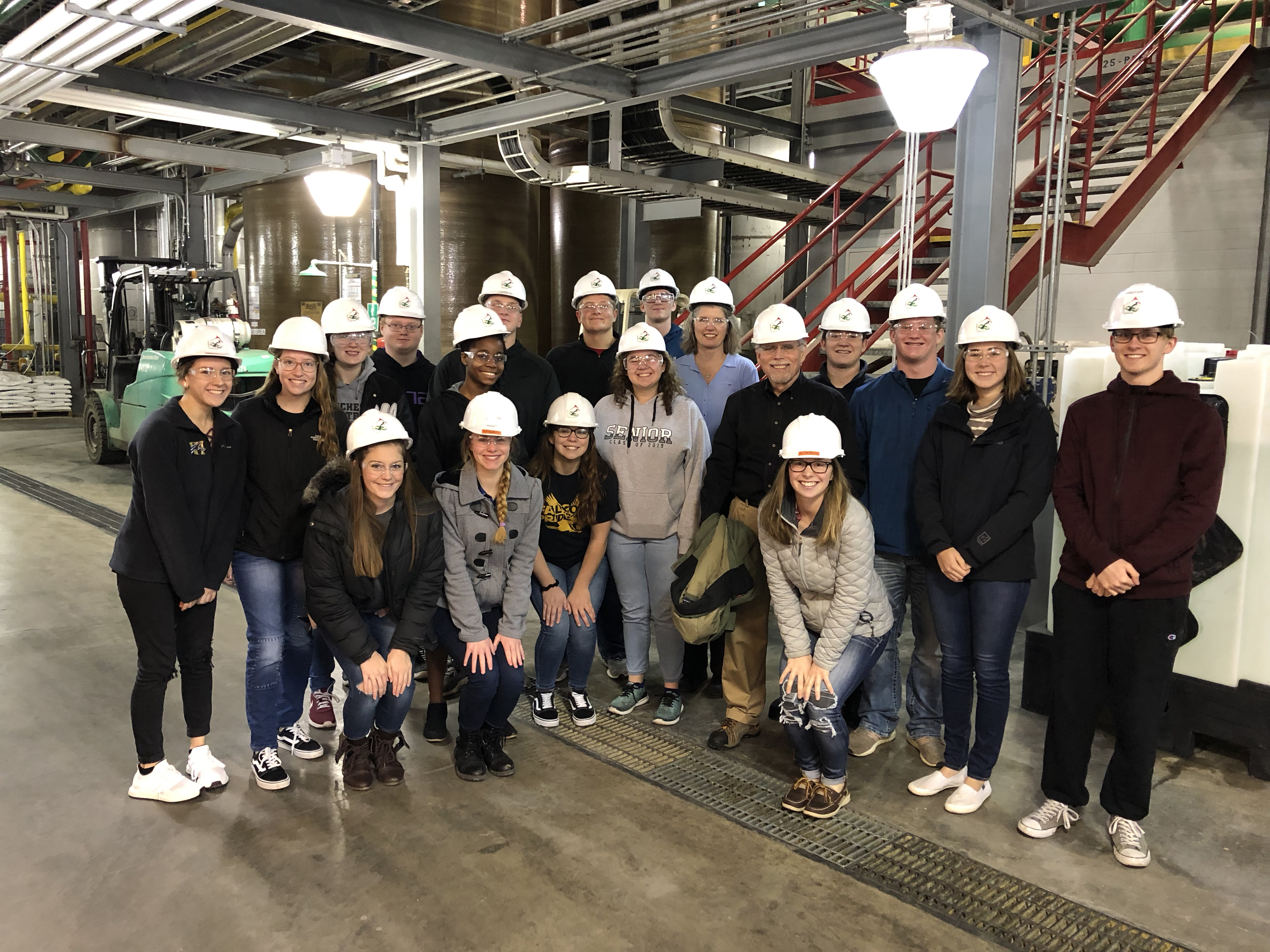 All WCHS students participated in career exploration field trips.