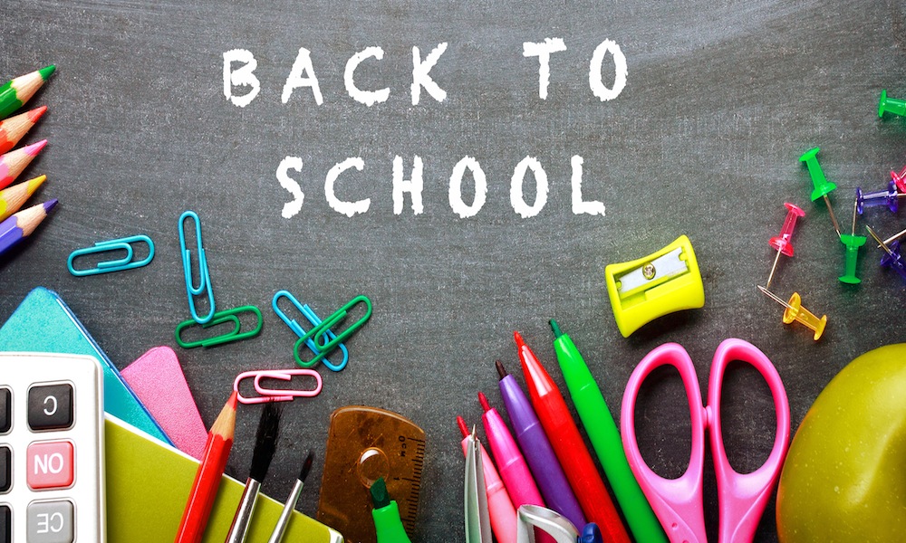 back to school