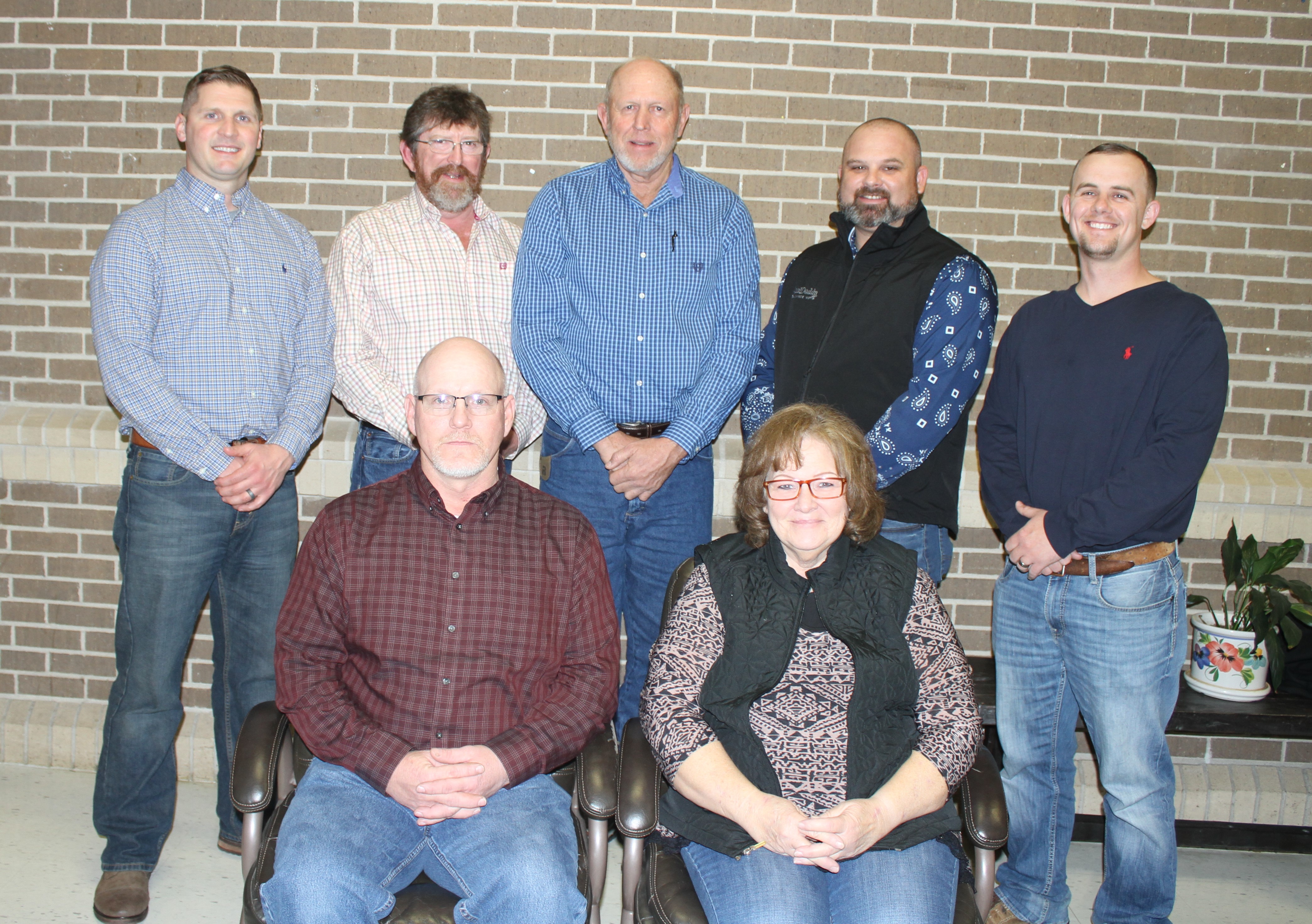 photo of Winona R-III board of education members