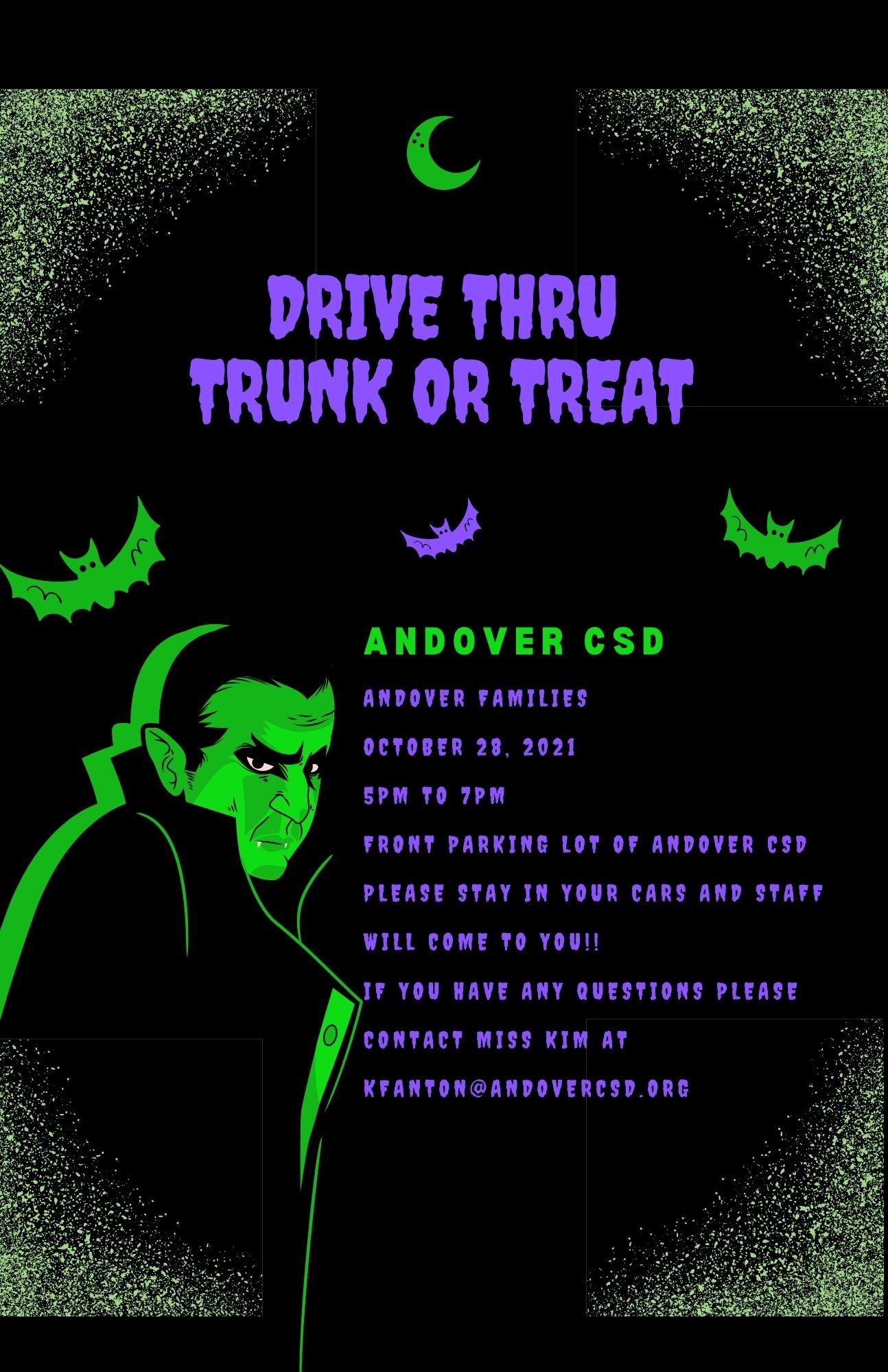 Trunk or Treat