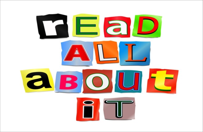 Read all about it