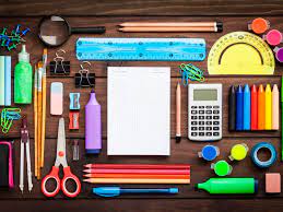 School Supplies Image