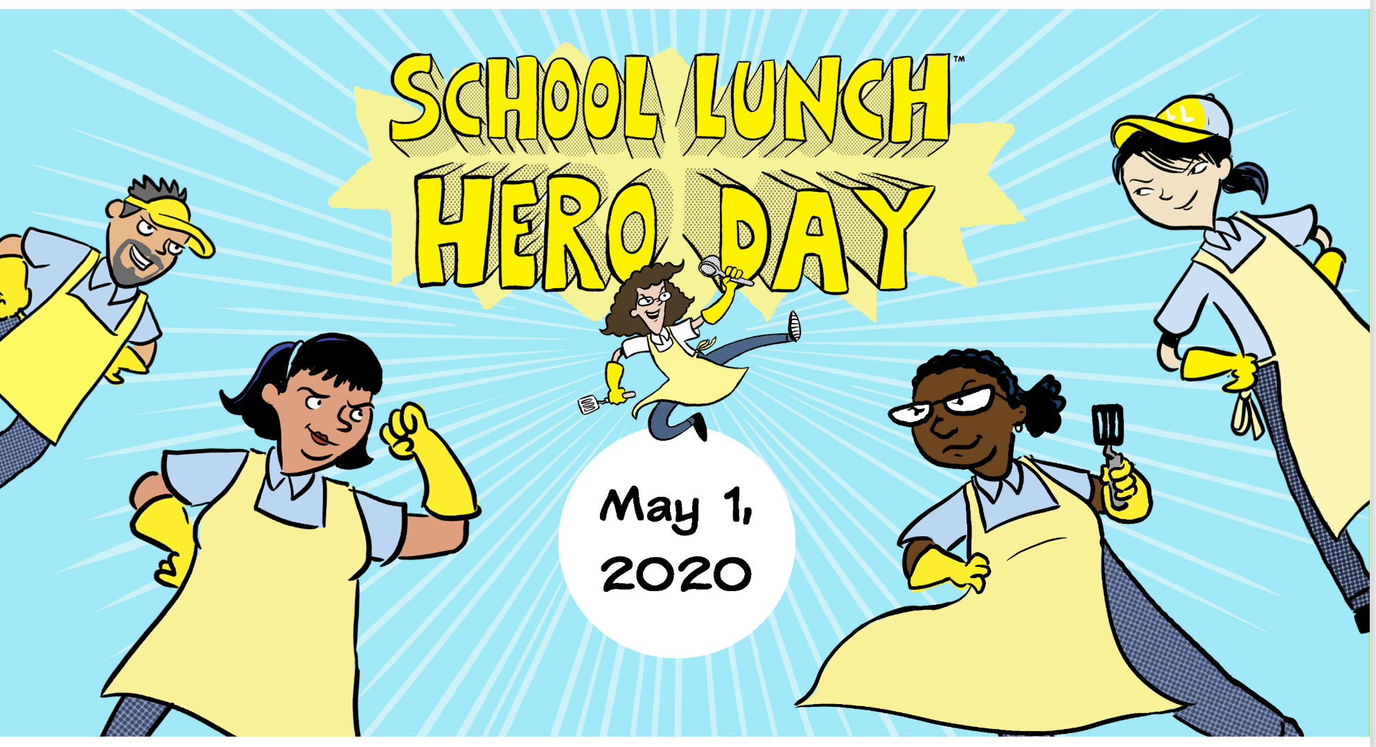 School Lunch Hero Day
