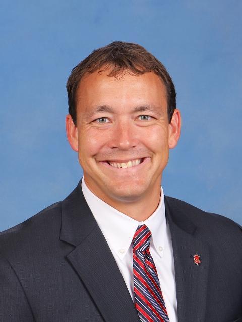 photo of Mr. Brent Schwanekamp Assistant Principal for Curriculum and Instruction