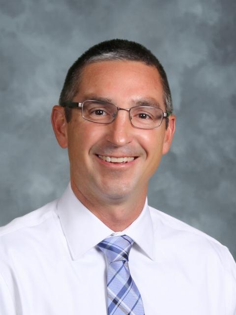 photo of Mr. Michael Menser Assistant Principal of Student Services
