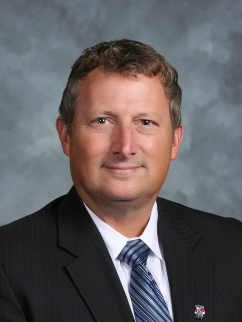 photo of Mr. Torrey Rodkey Assistant Principal of Athletics