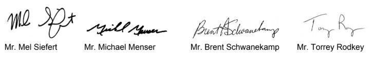 Signatures