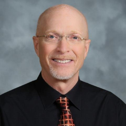 Ray Helmuth, Principal, Van Buren Elementary