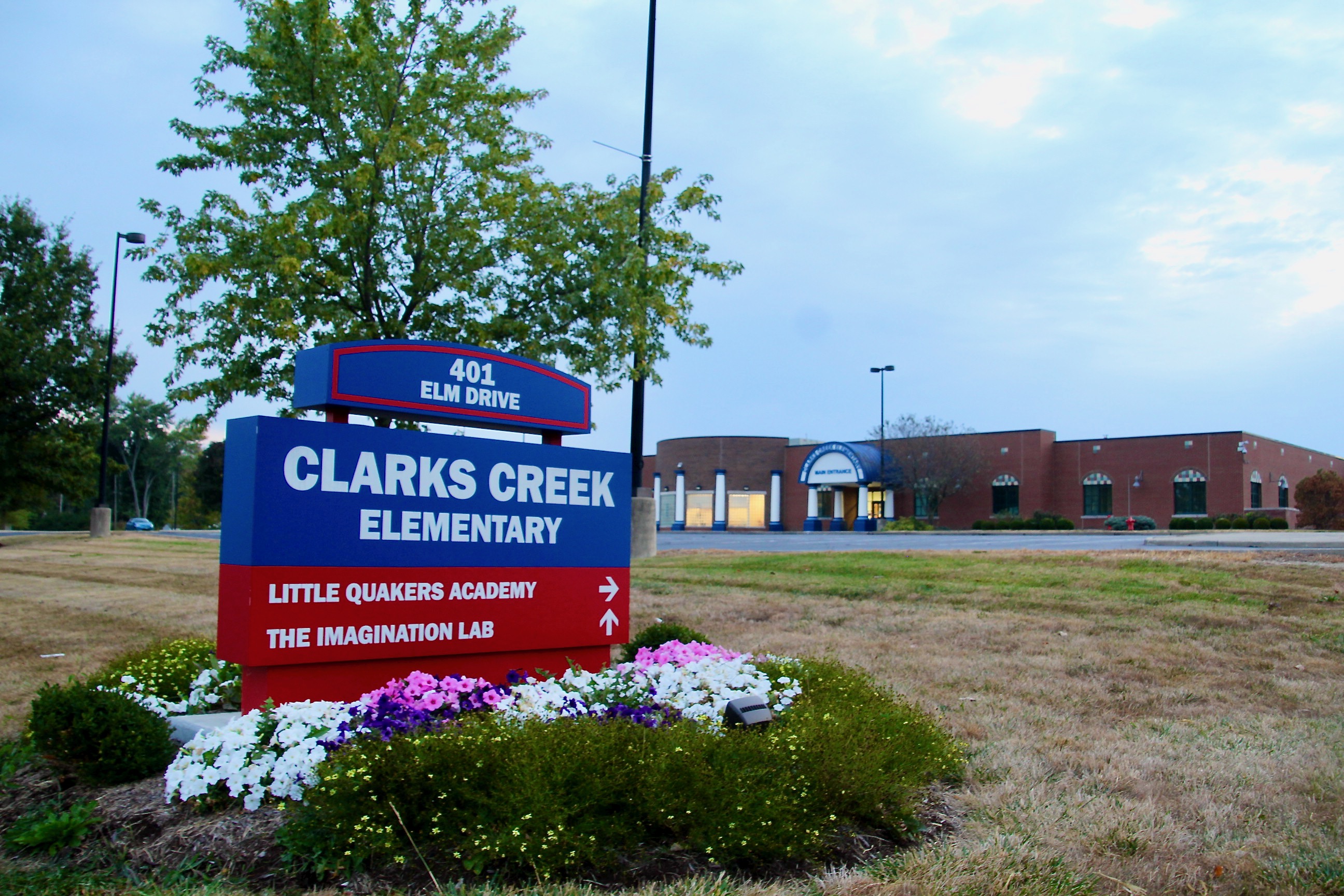 About Clarks Creek Clarks Creek Elementary School