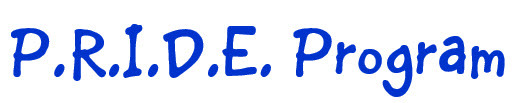 PRIDE program header