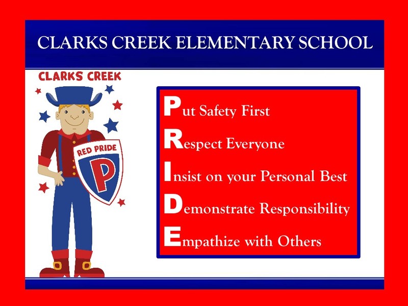 pride program breakdown