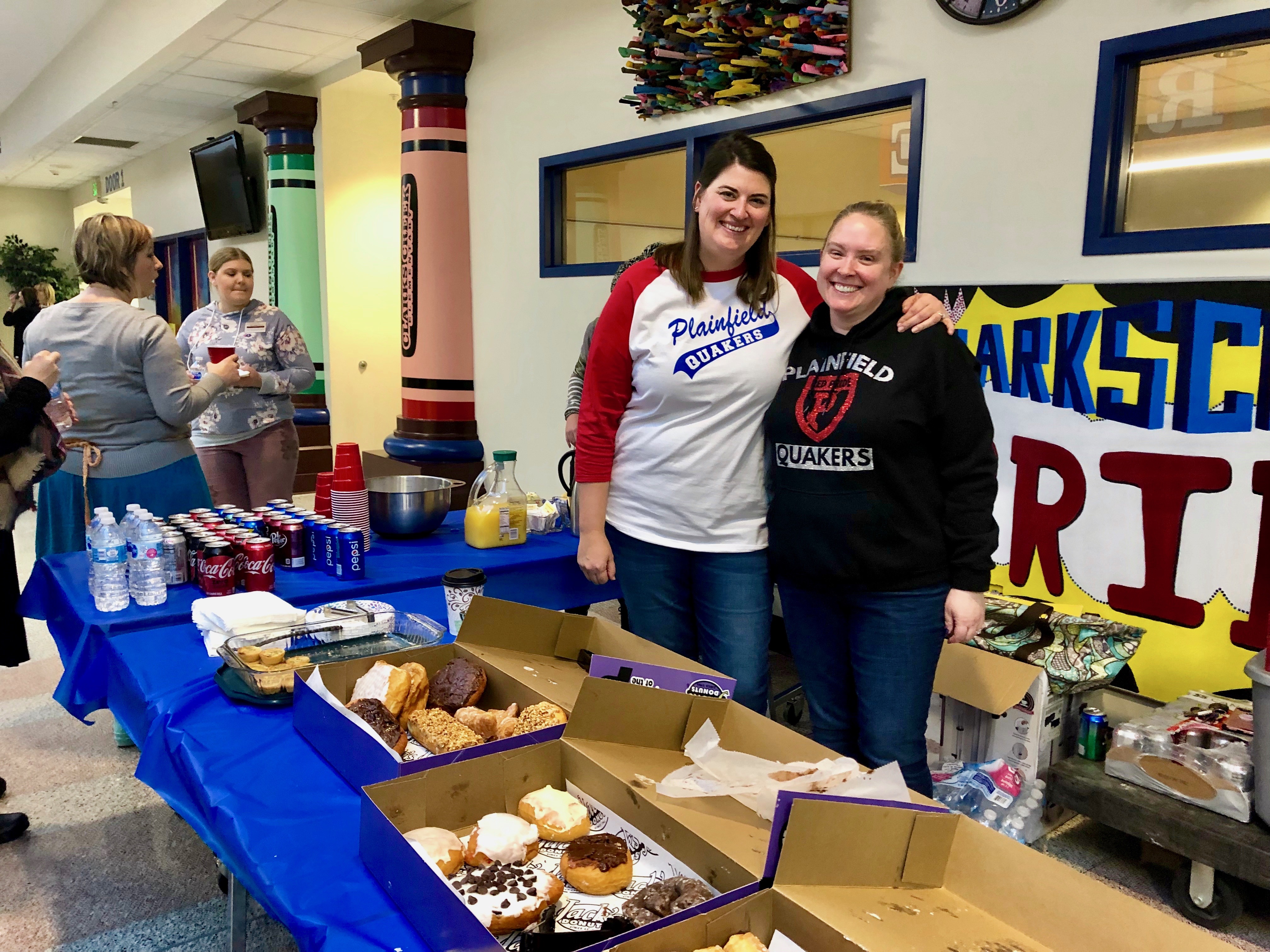 photo of volunteers