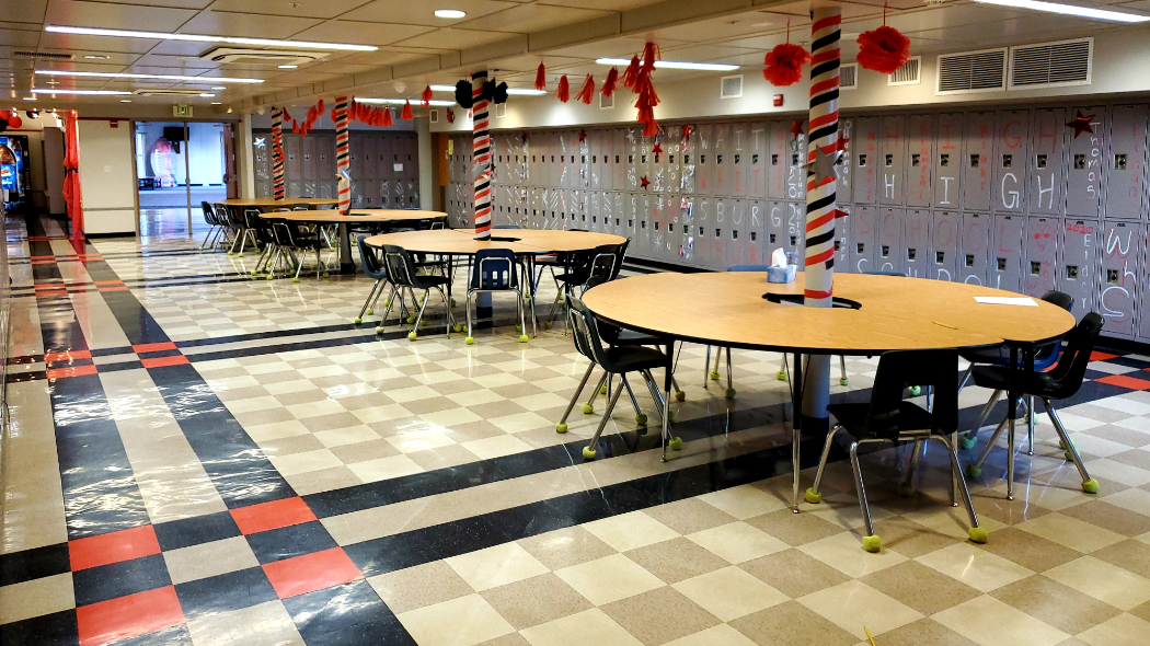 WAITSBURG HIGH SCHOOL