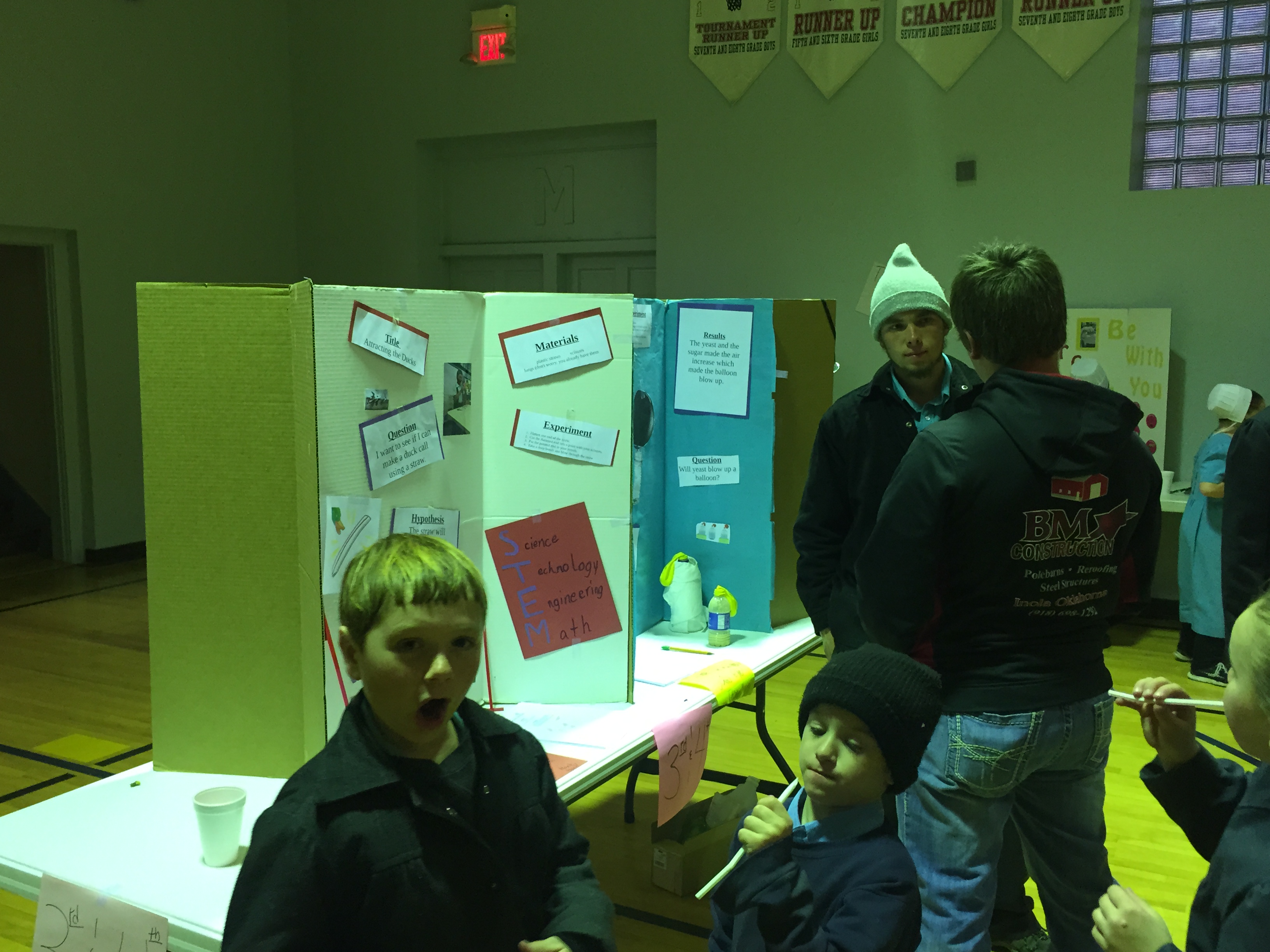 photo from STEM Night 2016