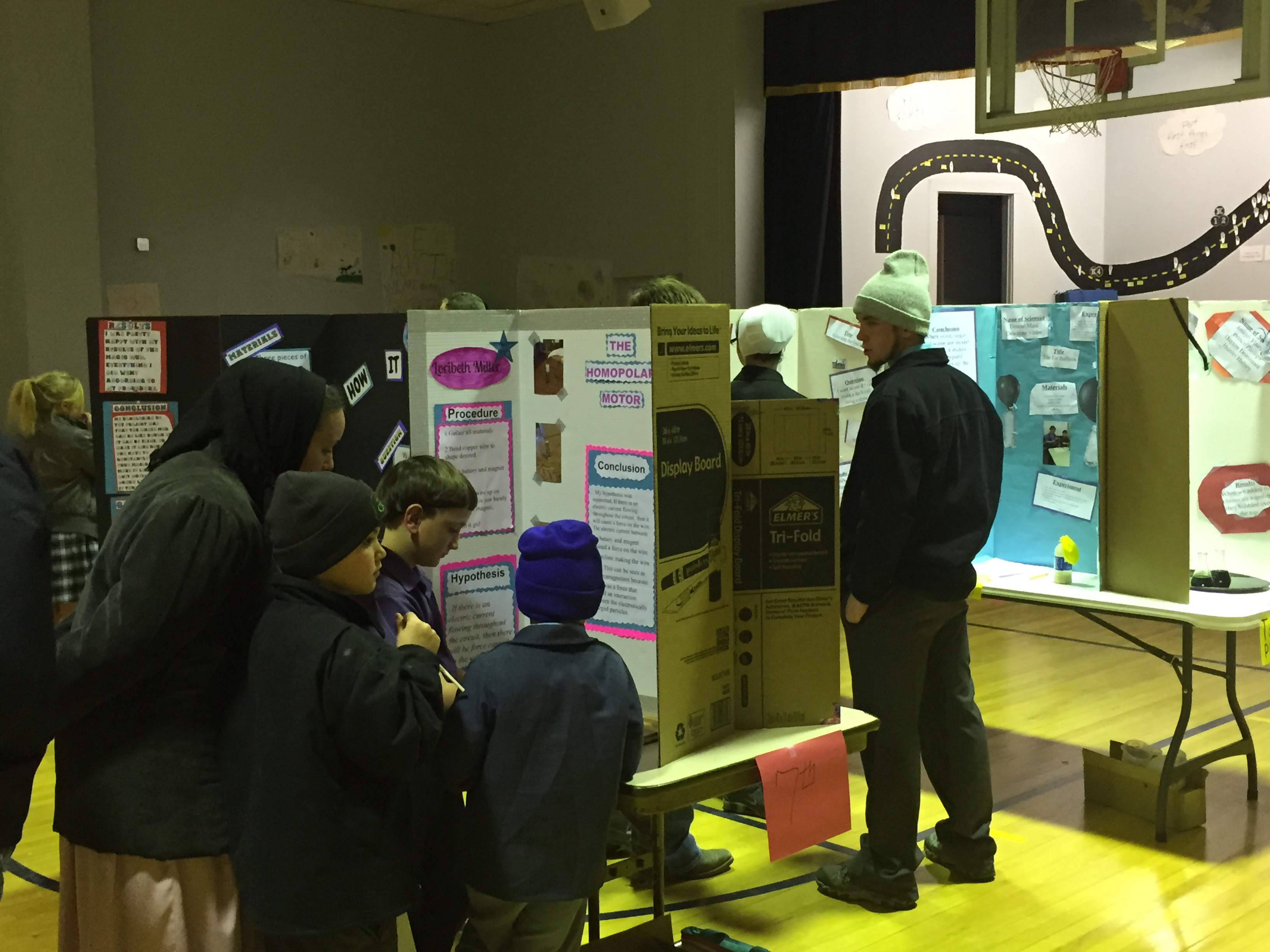 photo from STEM Night 2016