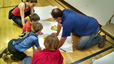 photo from STEM Night 2015