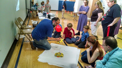 photo from STEM Night 2015