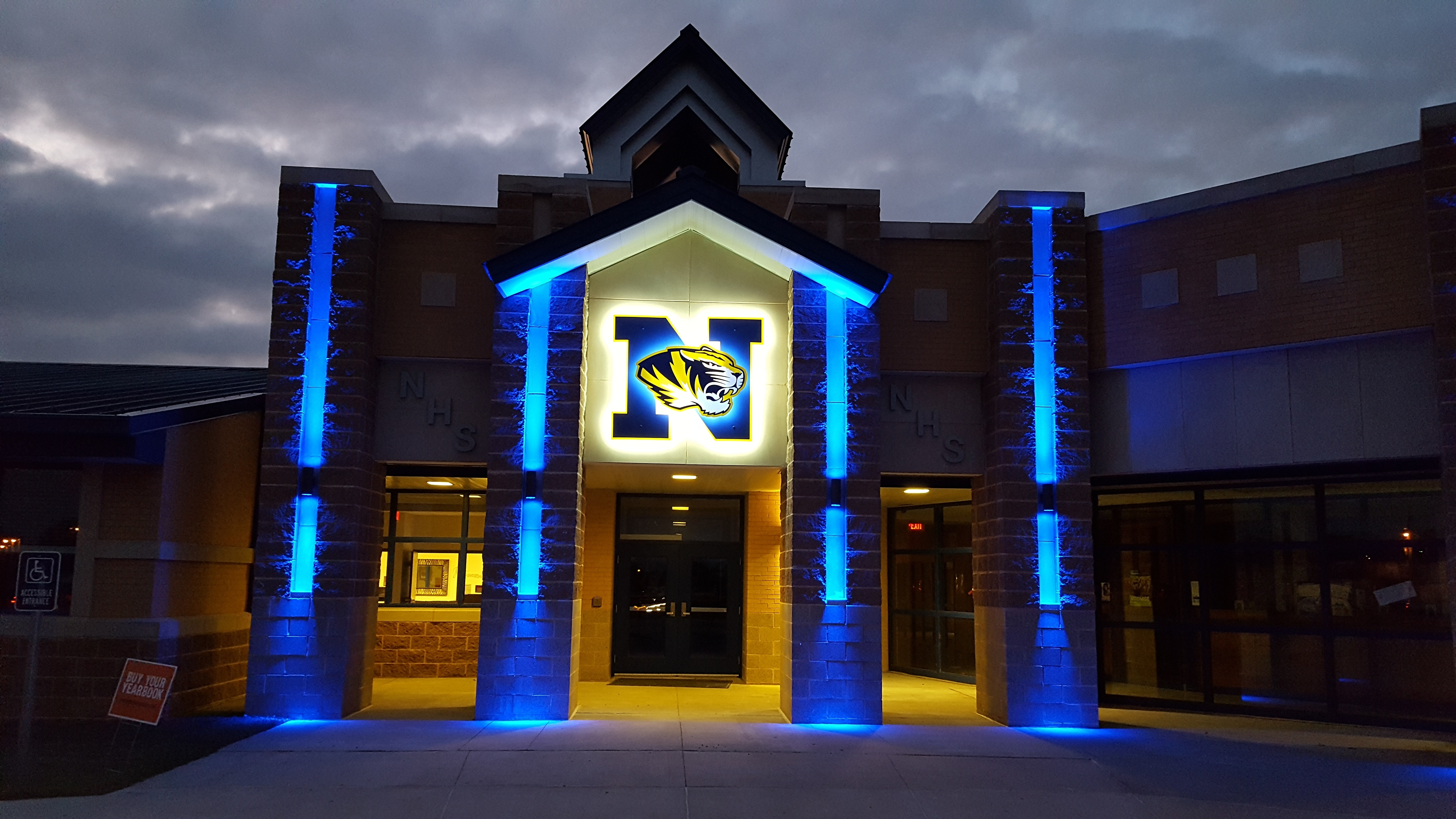 Newkirk High School