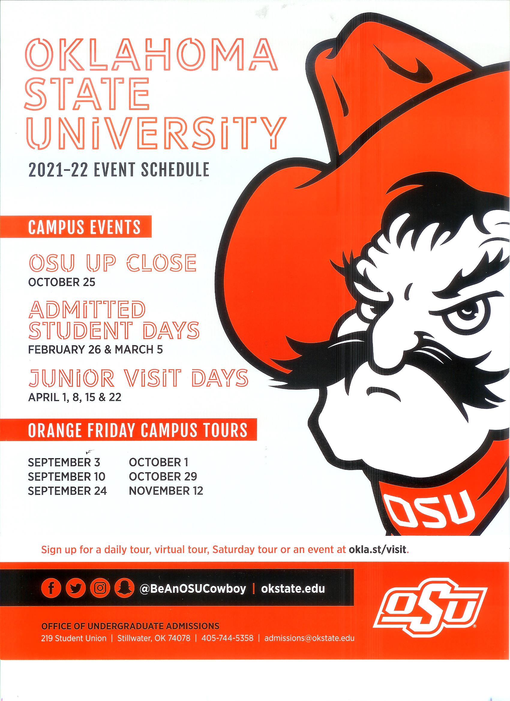 OSU Events