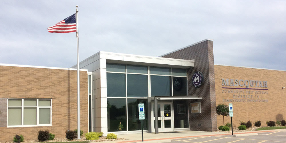 District 19 is located in southwestern Illinois, just a 30-minute drive down I-64 from St. Louis, MO. We encompass the city of Mascoutah, all of Scott Air Force Base, western sections of New Baden, MidAmerica Airport, and portions of rural St. Clair County. We are rural. We are suburban. We are military. It makes for a great mix and a terrific educational experience.