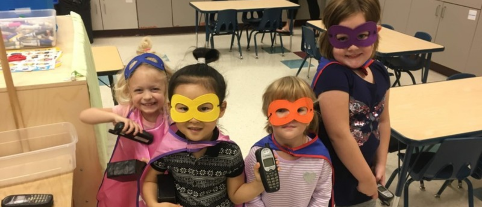 photo of students dressed up