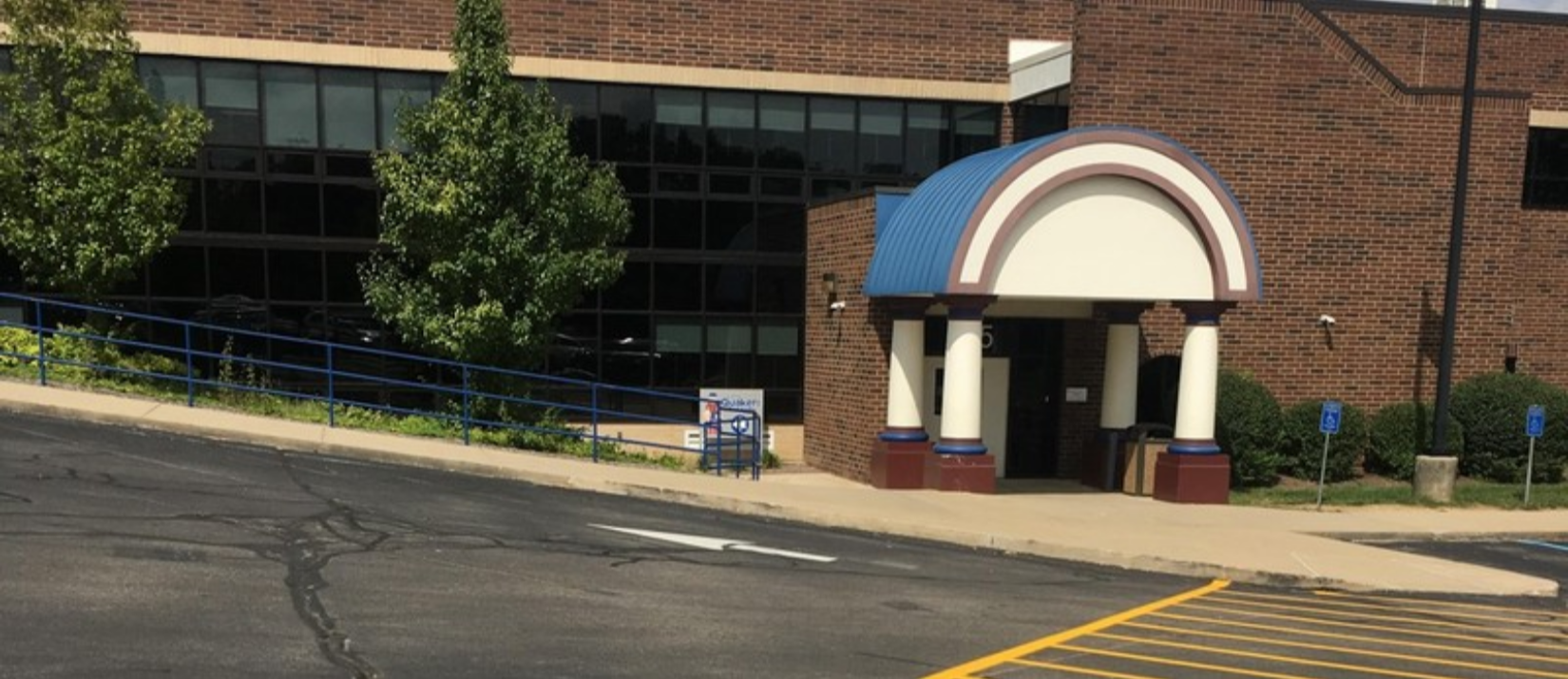 photo of the drop off and pick up location