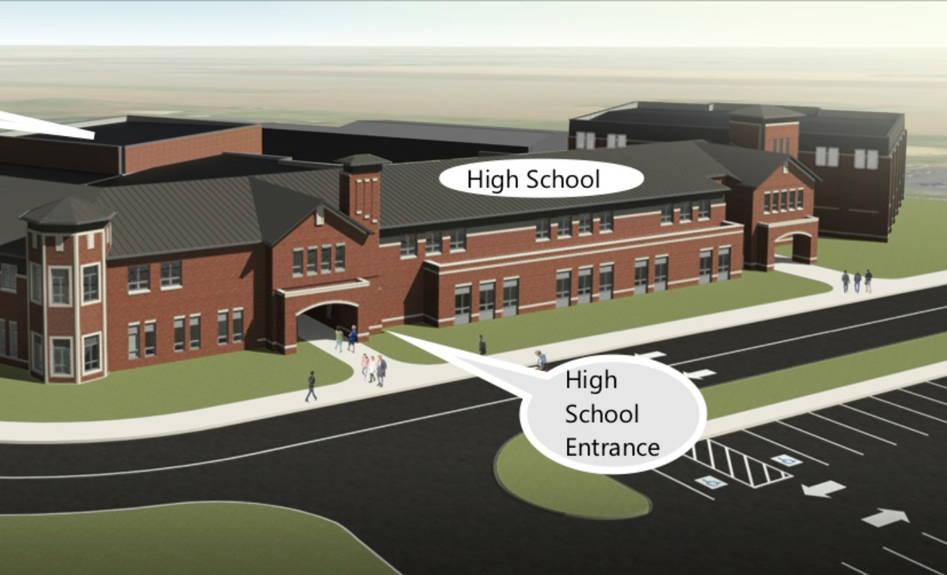 High School Render