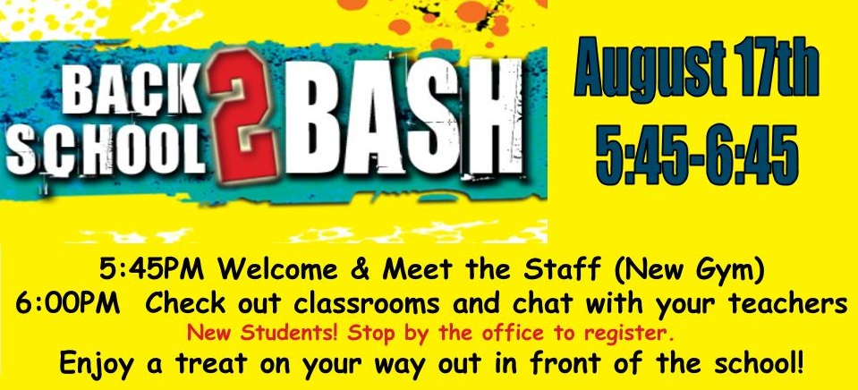 Back to School Bash