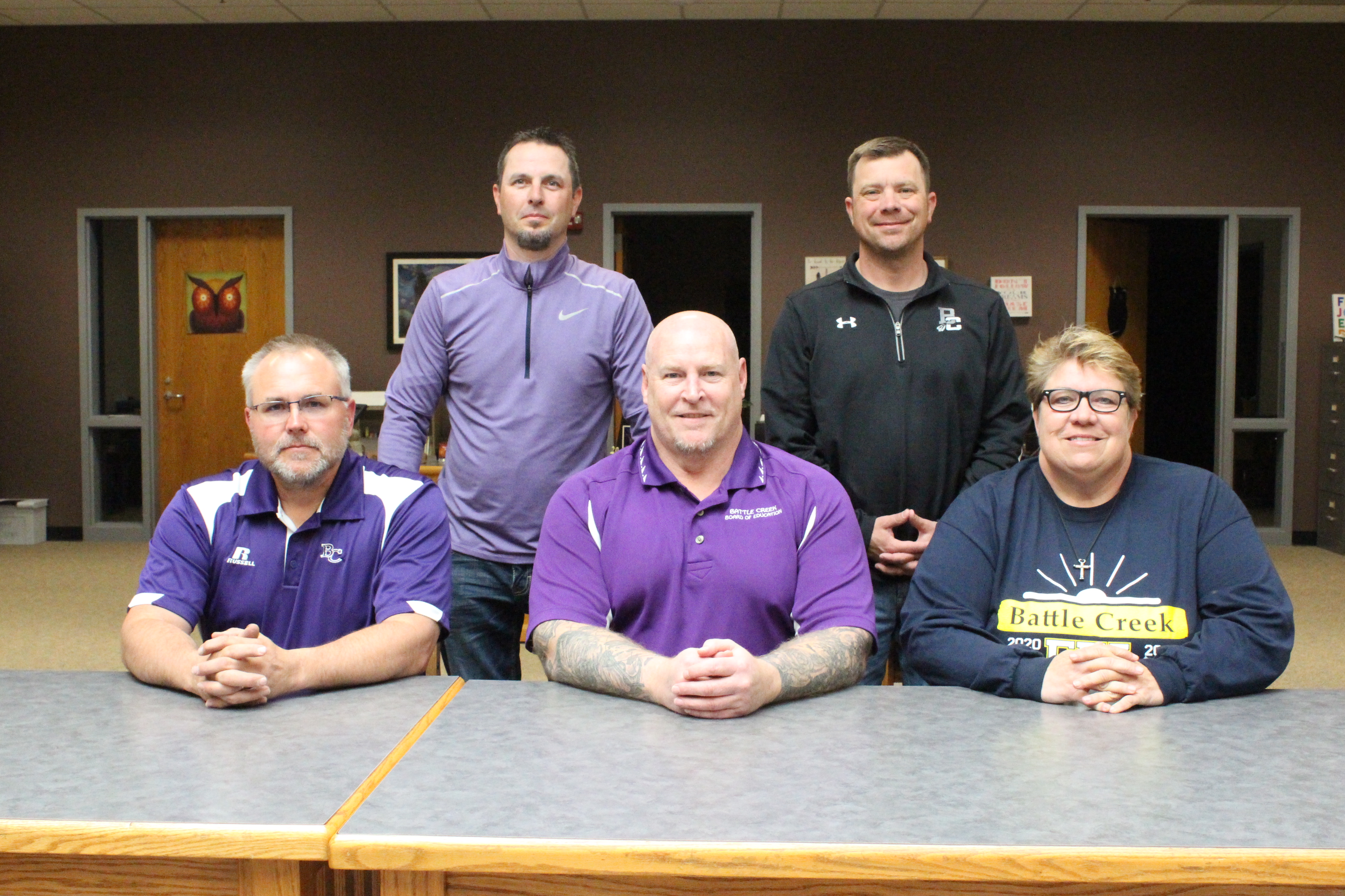 School Board Members
